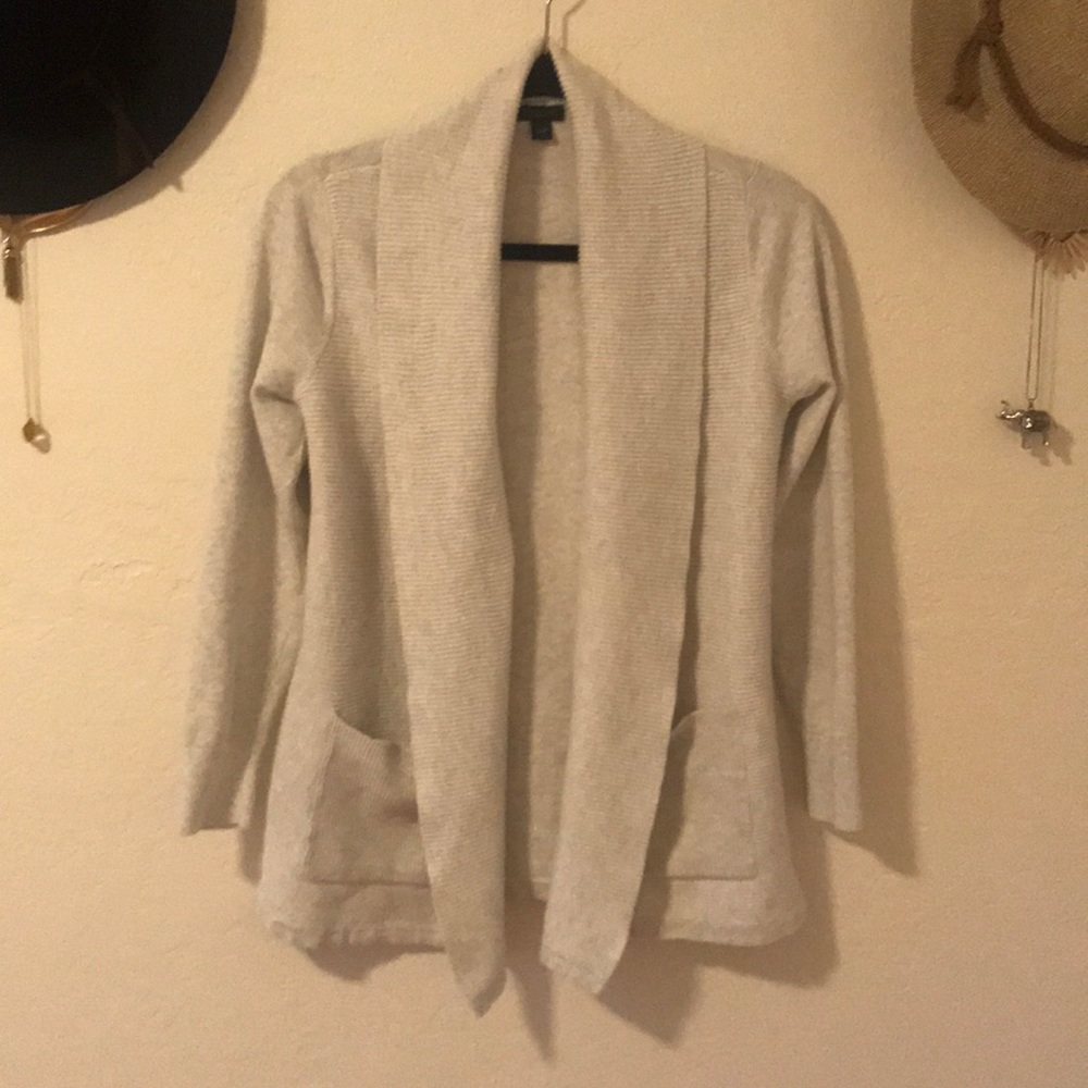 Oatmeal Cardigan - Picture 2 of 4